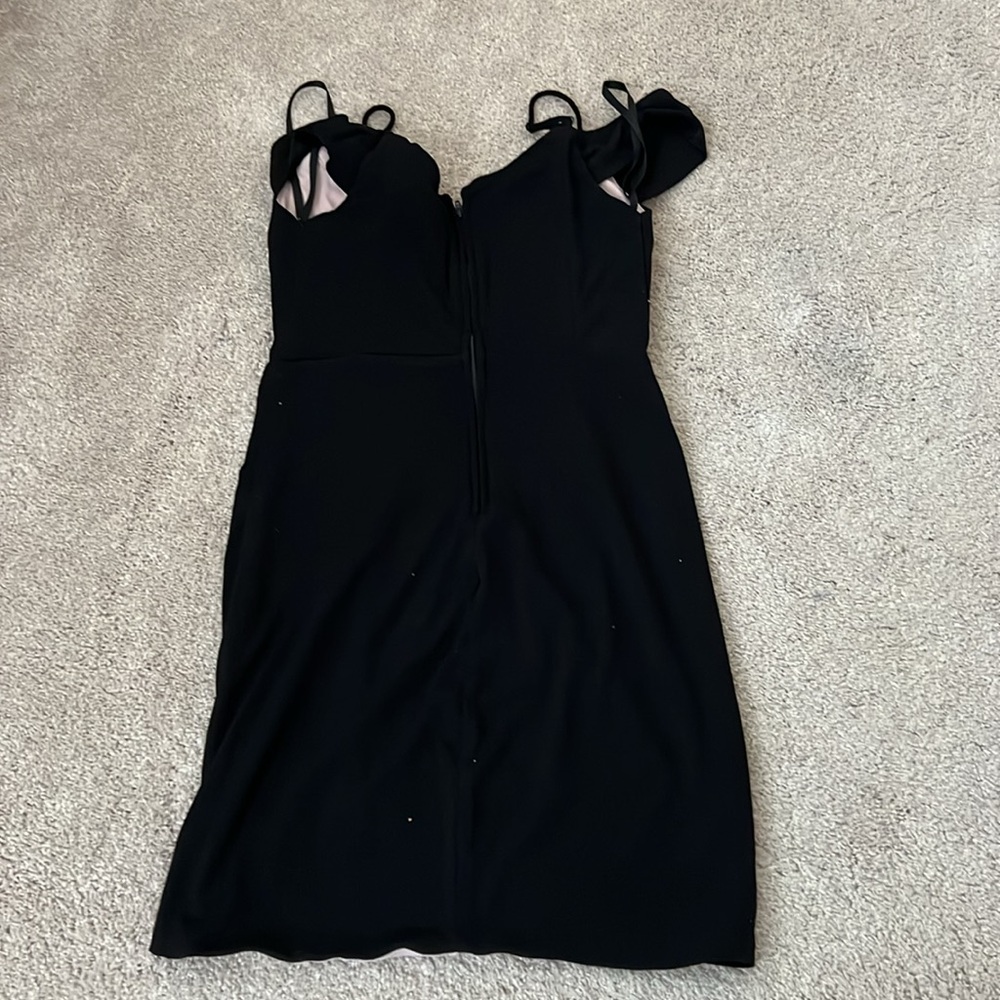 Black Hoco Dress - Picture 2 of 2